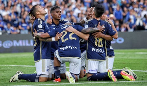 Millonarios - cuadrangulares Liga Betplay I 2024