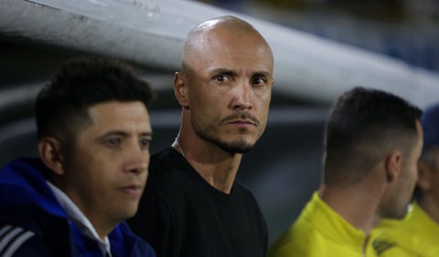 David González con Millonarios