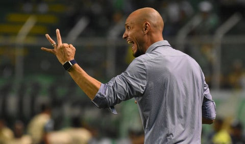 David González con Millonarios