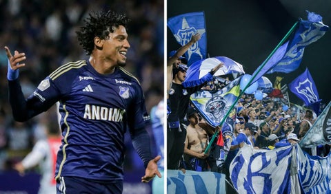 Millonarios y sus hinchas