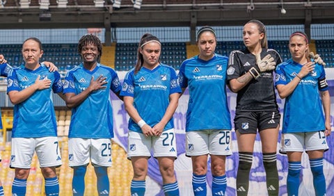 Millonarios Femenino 2024