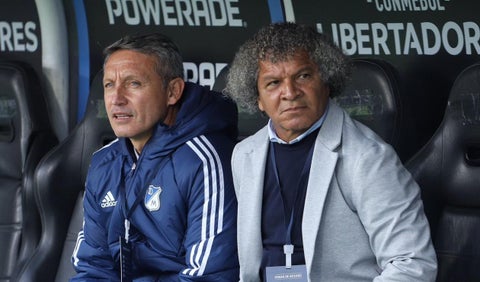 Alberto Gamero, entrenador de Millonarios