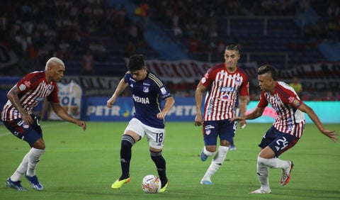 Millonarios vs Junior