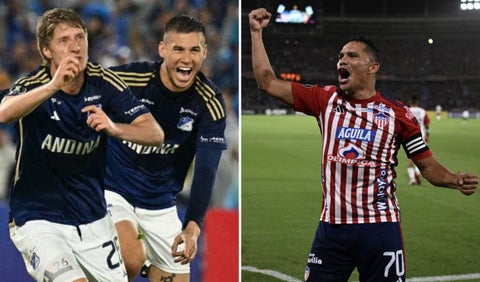 Millonarios y Junior - Copa Libertadores 2024