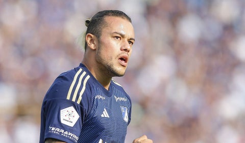 Leonardo Castro, jugador de Millonarios