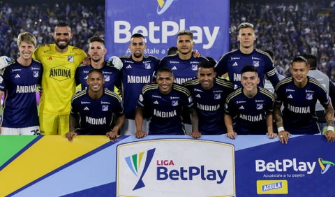 Millonarios, plantilla 2024