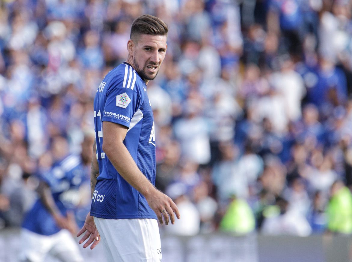 Millonarios F.C enfrenta a Deportivo Independiente Medellin en juego válido por la fecha 1 de la Liga BetPlay I 2024 en el estadio Nemesio Camacho El Campin.