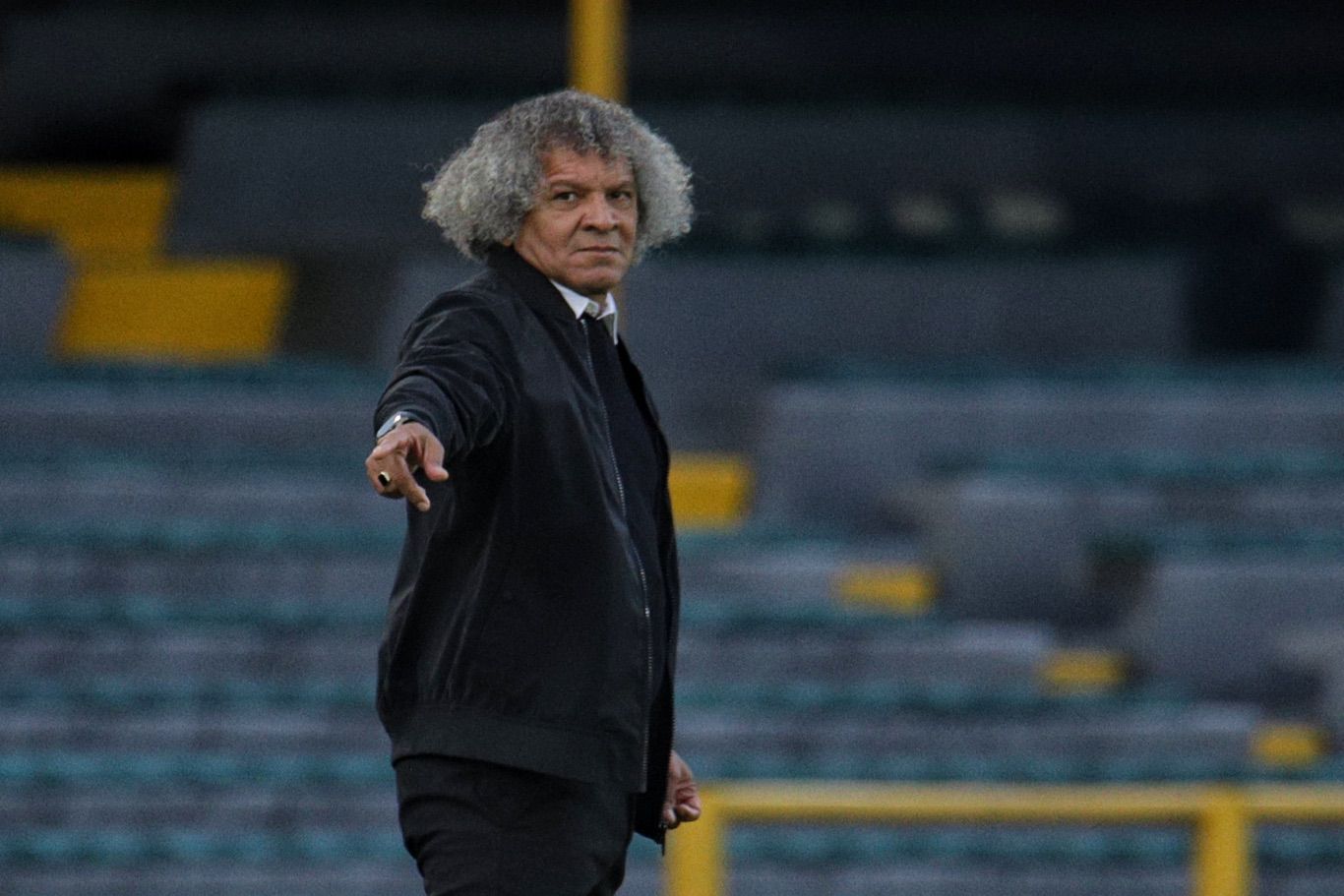 Millonarios F.C enfrenta a Deportivo Independiente Medellin en juego válido por la fecha 1 de la Liga BetPlay I 2024 en el estadio Nemesio Camacho El Campin.