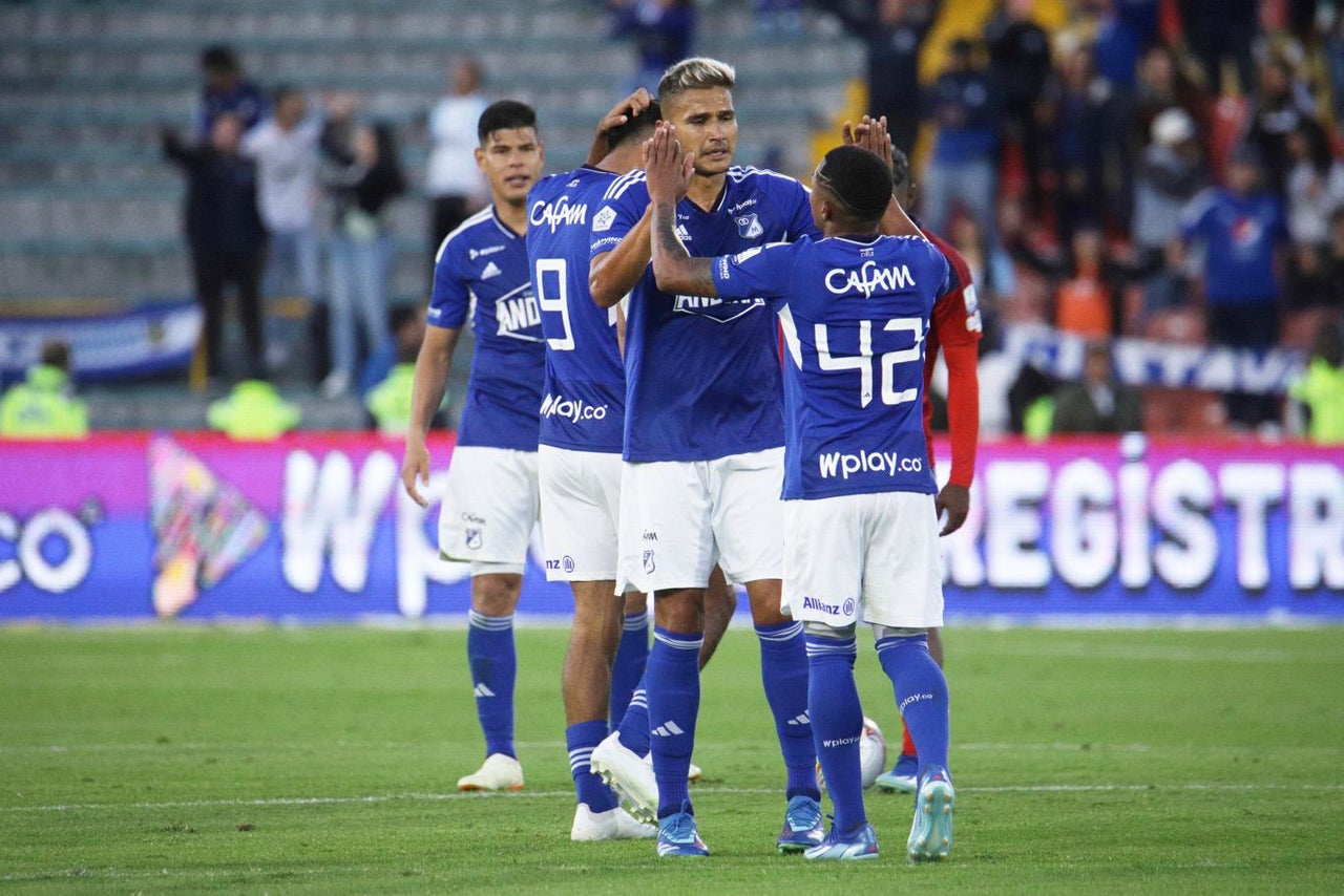 Las ocho bajas confirmadas en Millonarios para la vuelta de Superliga