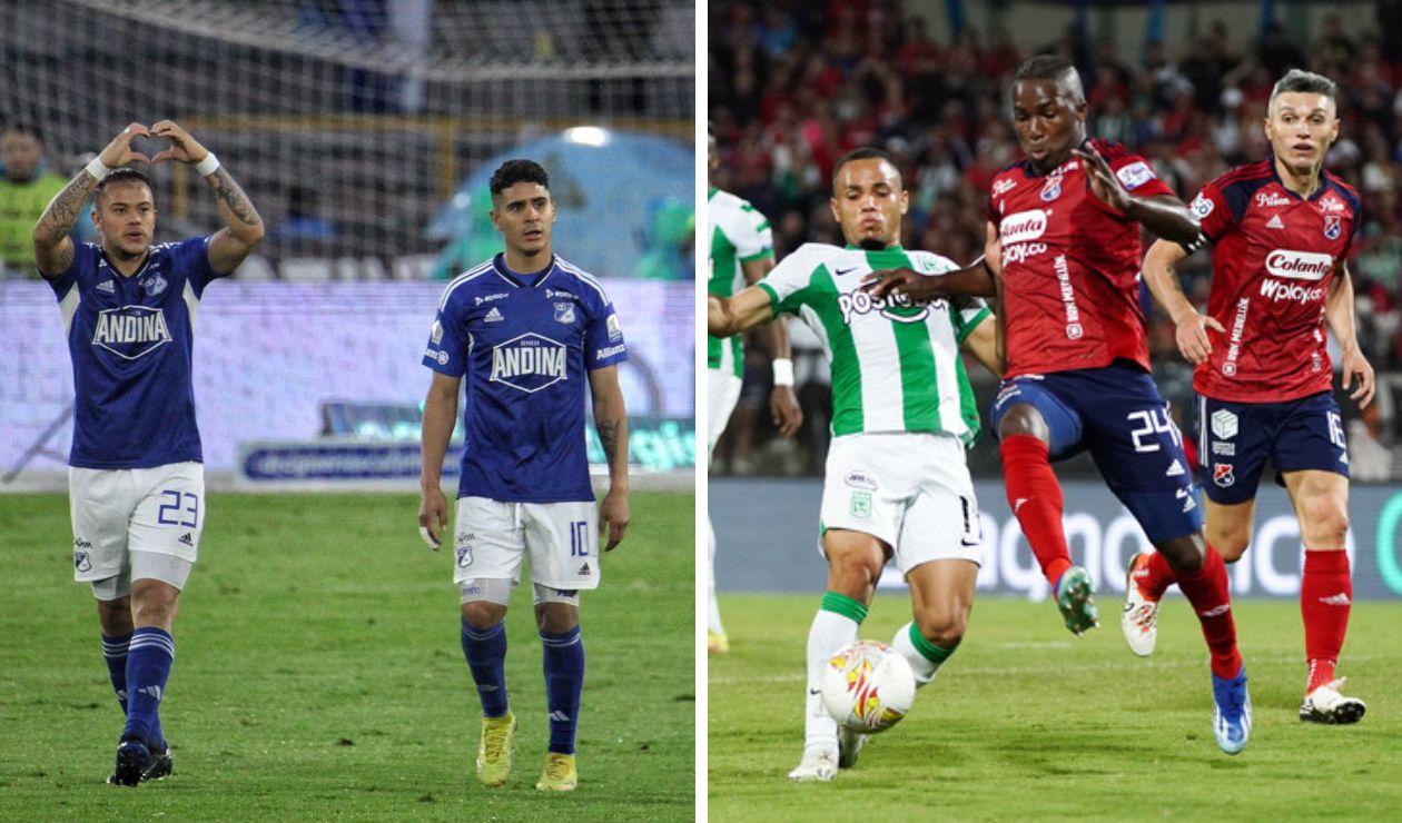 Millonarios y Medellín dan el primer paso: tabla del grupo B; fecha 2