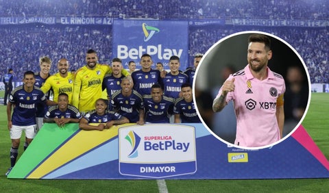 Millonarios haría fichaje bomba en 2024: llegaría compañero de Messi