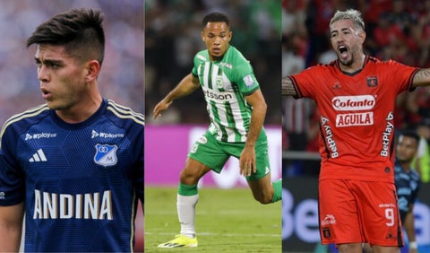 Millonarios, Nacional y América - Liga Betplay I 2024