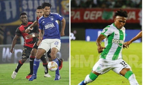 Millonarios vs Nacional - final Copa Betplay 2023