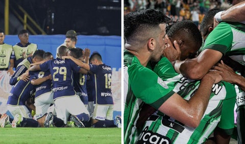 Millonarios y Nacional - Liga Betplay