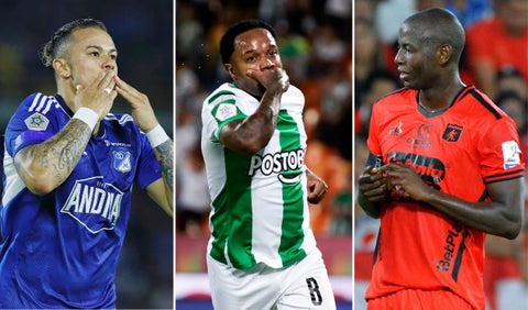 Millonarios, Nacional y América