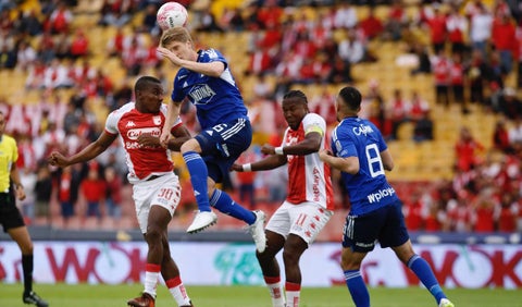 Millonarios vs Santa Fe