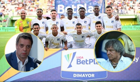 Presidente de Millonarios confirmó decisión de última hora con Gamero