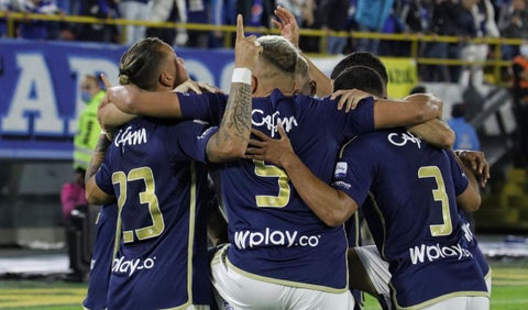 Millonarios, campeón de la Superliga Betplay 2024