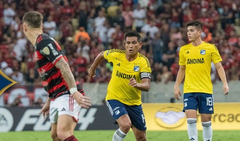 Flamengo vs Millonarios, Copa Libertadores