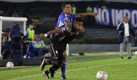 Millonarios vs Águilas Doradas
