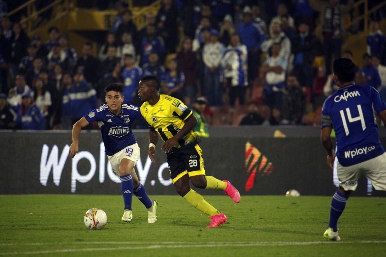 Millonarios vs Alianza Petrolera, ida cuartos de final Copa Betplay 2023