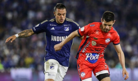 Millonarios vs Alianza - Liga Betplay I 2024