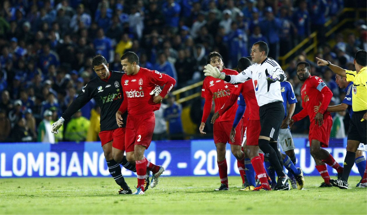 América de Cali vs Millonarios - 2011