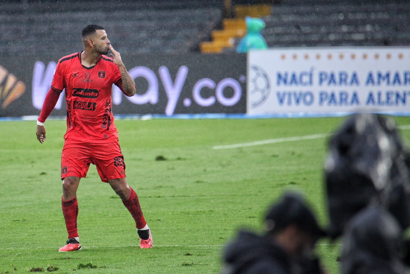 Millonarios vs América - cuadrangulares Liga Betplay