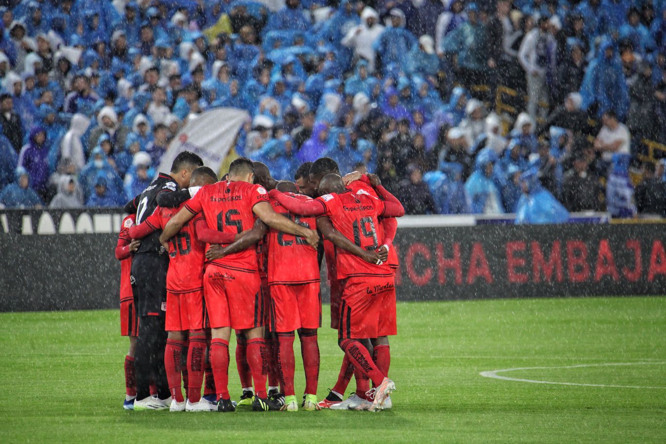 Millonarios vs América - cuadrangulares Liga Betplay