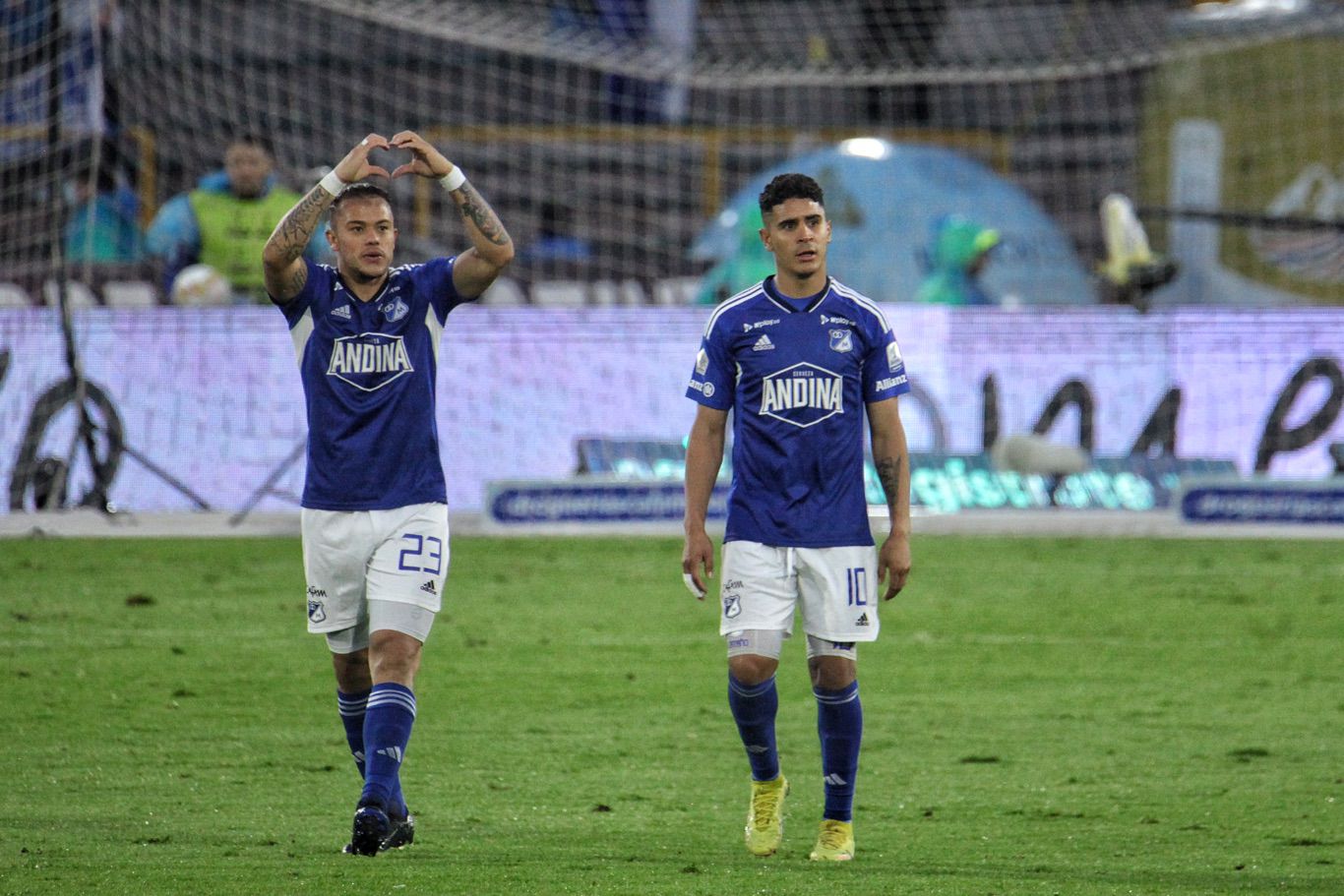 Millonarios vs América - cuadrangulares Liga Betplay