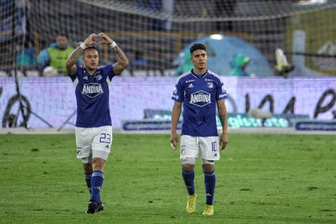 Millonarios vs América - cuadrangulares Liga Betplay