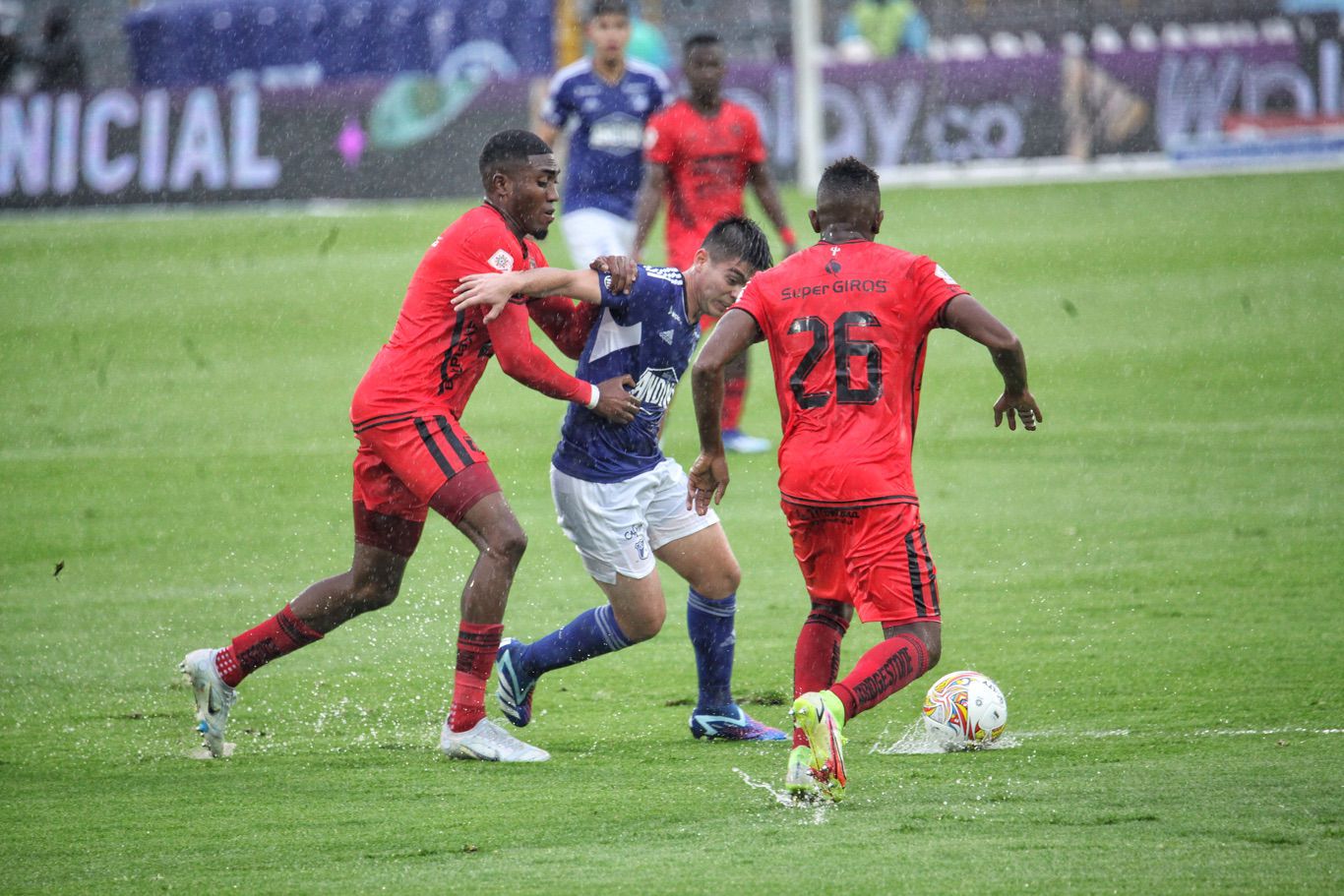 Millonarios vs América - cuadrangulares Liga Betplay