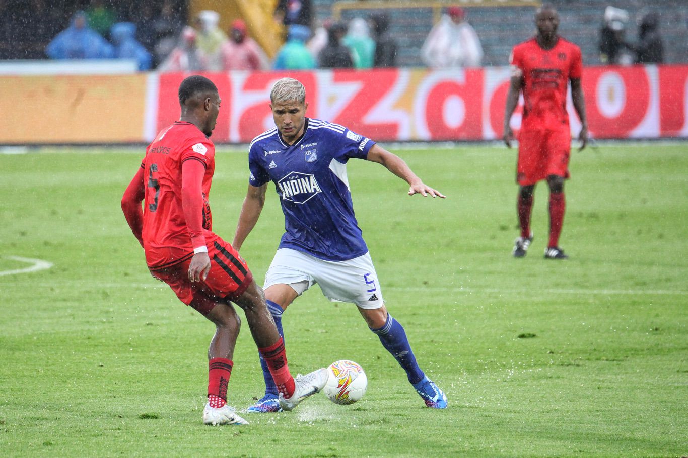 Millonarios vs América - cuadrangulares Liga Betplay