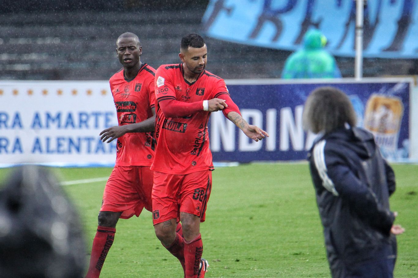 Millonarios vs América - cuadrangulares Liga Betplay