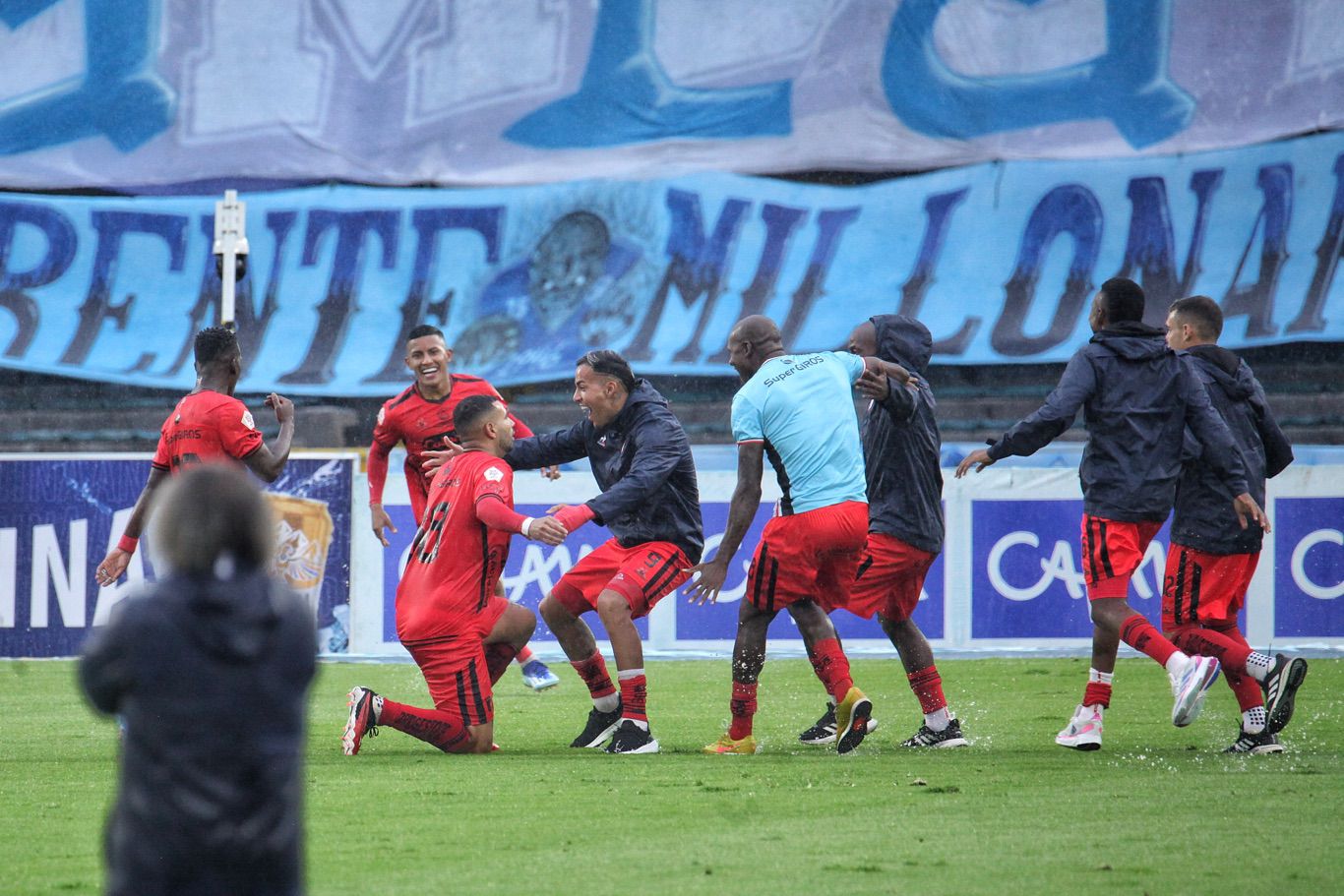 Millonarios vs América - cuadrangulares Liga Betplay