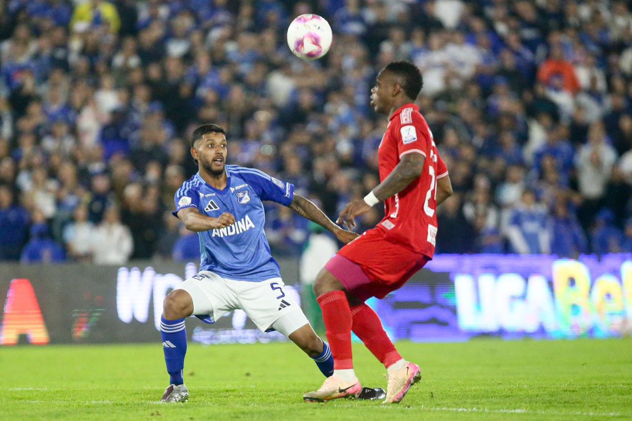 Millonarios vs América - Fecha 14 Liga Betplay 2025-2