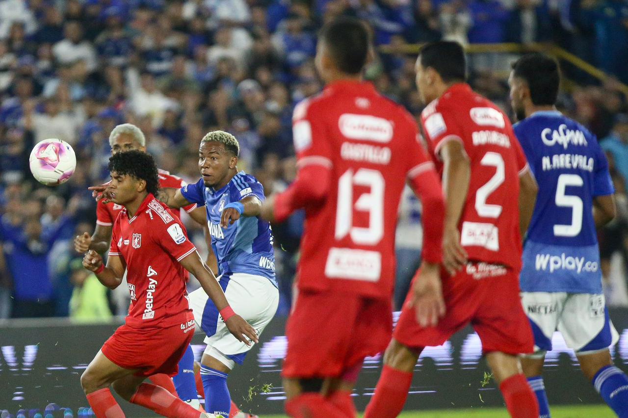 Millonarios vs América - Fecha 14 Liga Betplay 2025-2