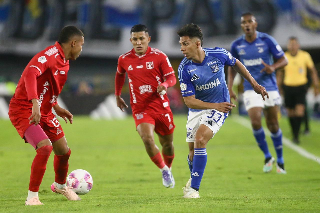 Millonarios vs América - Fecha 14 Liga Betplay 2025-2