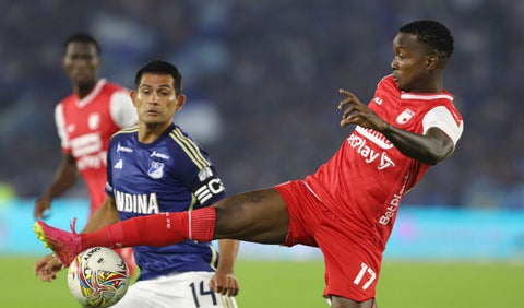 Santa Fe vs Millonarios