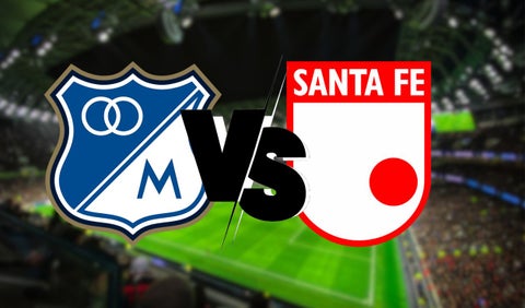 Millonarios vs Santa Fe EN VIVO 5 de diciembre: Liga Betplay