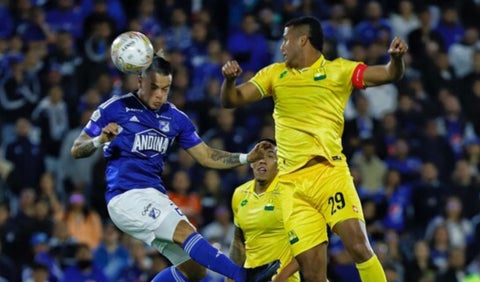 Millonarios vs Bucaramanga en la Copa Betplay