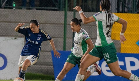 Liga Femenina Betplay: Millonarios le ganó a Cali y enredó el Grupo B