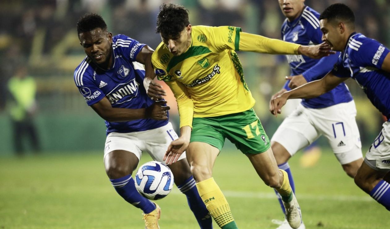 Millonarios vs Defensa y Justicia