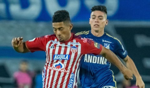 Millonarios vs Junior, Liga Betplay