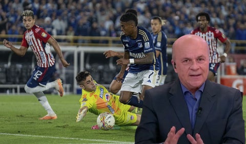 Millonarios vs Junior - Carlos Antonio Vélez