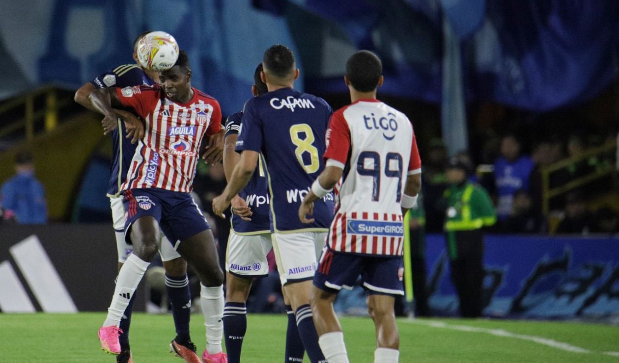 Millonarios vs Junior 2024