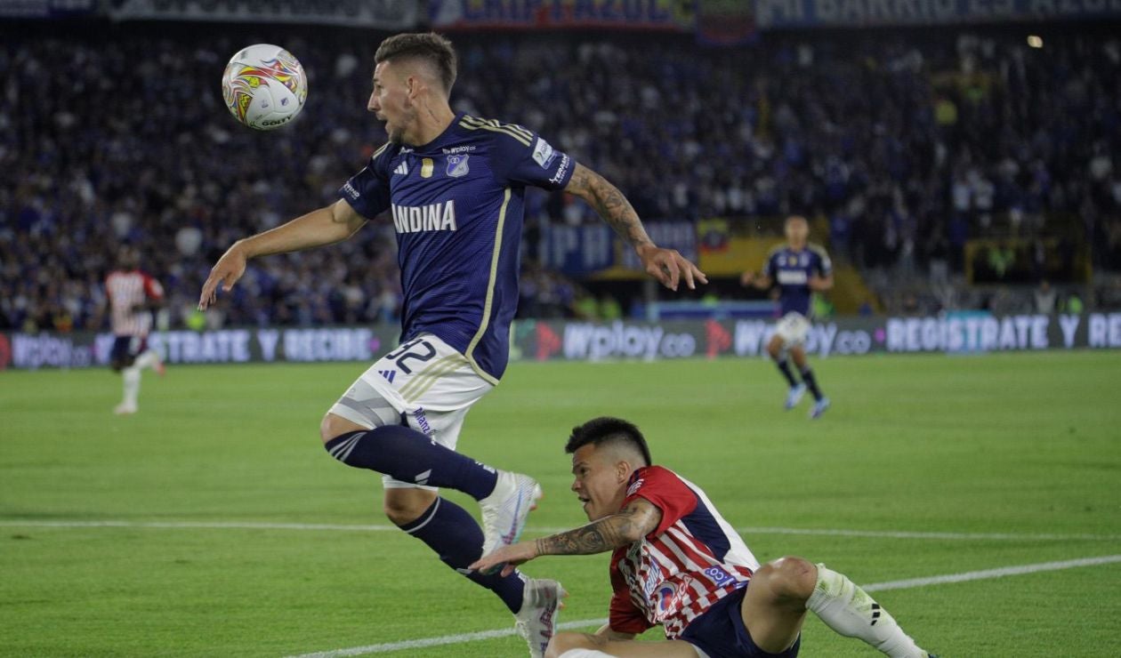 Millonarios vs Junior, Superliga Betplay 2024