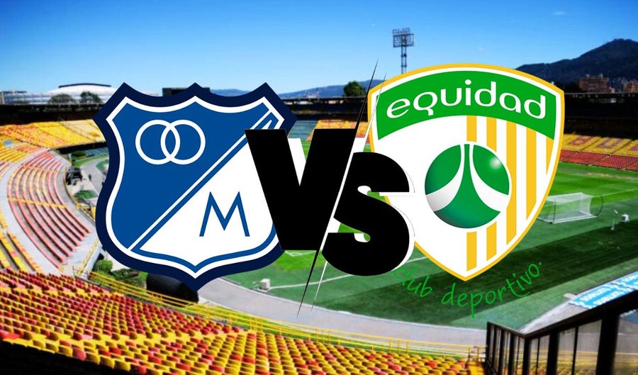 Millonarios vs La Equidad EN VIVO 15 de abril: Liga Betplay Femenina