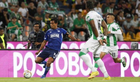 Nacional vs. Millonarios