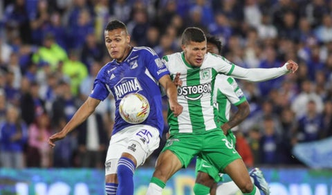 Millonarios vs Nacional, Liga Betplay